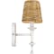 Quoizel Flannery Wall 1 Light Antique White FLA8705AWH - alternate 2